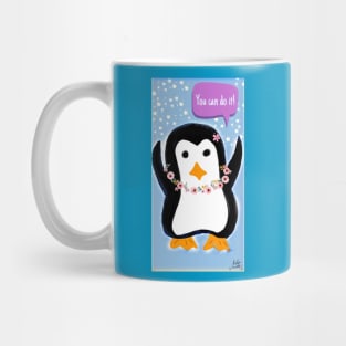 Positivity Penguin Mug